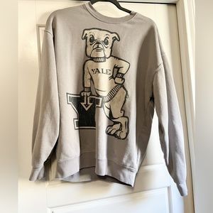 Yale sweatshirt!